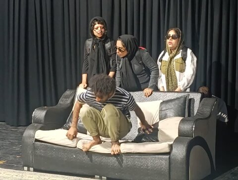 حضور ۶ گروه تئاتر معلولان هرمزگان در یازدهمین جشنواره منطقه ای خلیج‌فارس