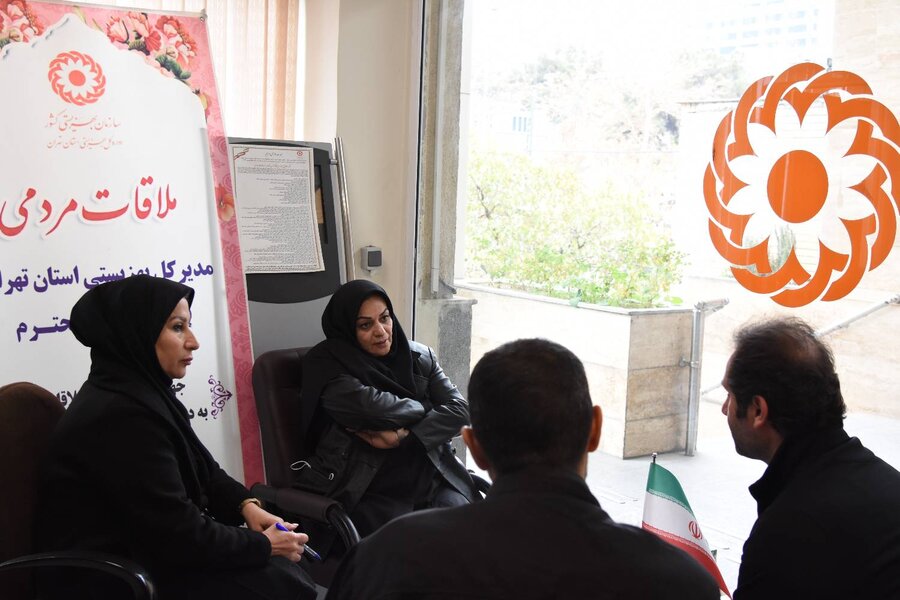 بهزیستی تهران خدمت‌رسانی مستقیم را در میز خدمت گسترش داد