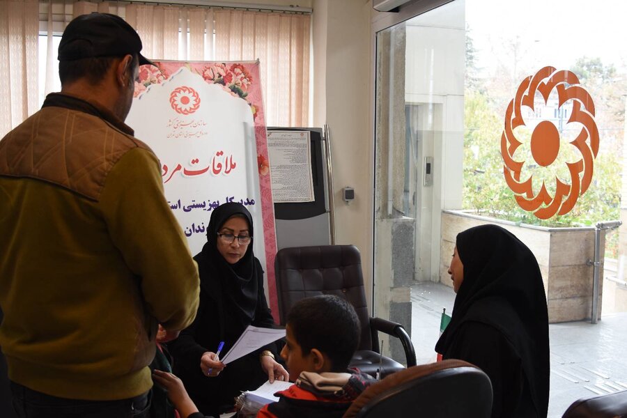 بهزیستی تهران خدمت‌رسانی مستقیم را در میز خدمت گسترش داد