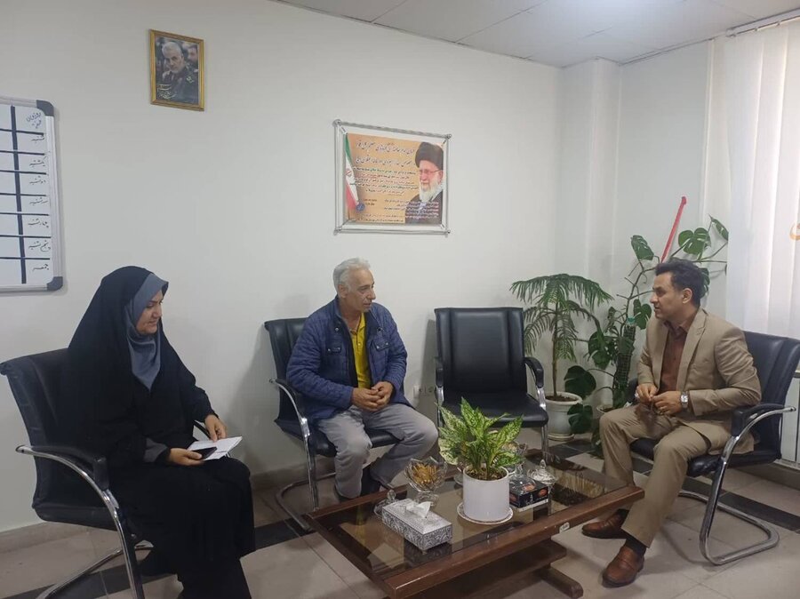ملارد  | دیدار سرپرست اداره بهزیستی با خیرین و نیکوکاران فعال شهرستان