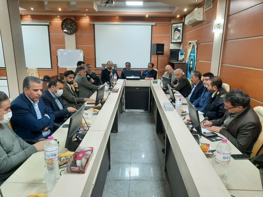 کارگروه سلامت شهرستان زرند برگزار شد