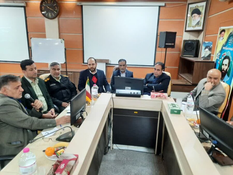 کارگروه سلامت شهرستان زرند برگزار شد