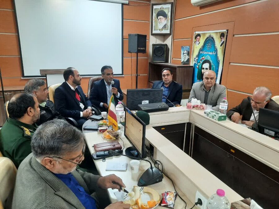 کارگروه سلامت شهرستان زرند برگزار شد