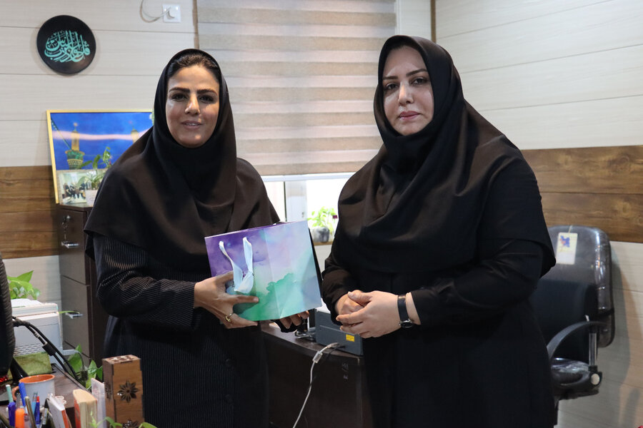 تقدیر و تجلیل مهرناز اسکندری، مدیرکل بهزیستی استان بوشهر از بانوان شاغل به مناسبت میلاد حضرت فاطمه زهرا (س)، پاسداشت مقام مادر و روز زن