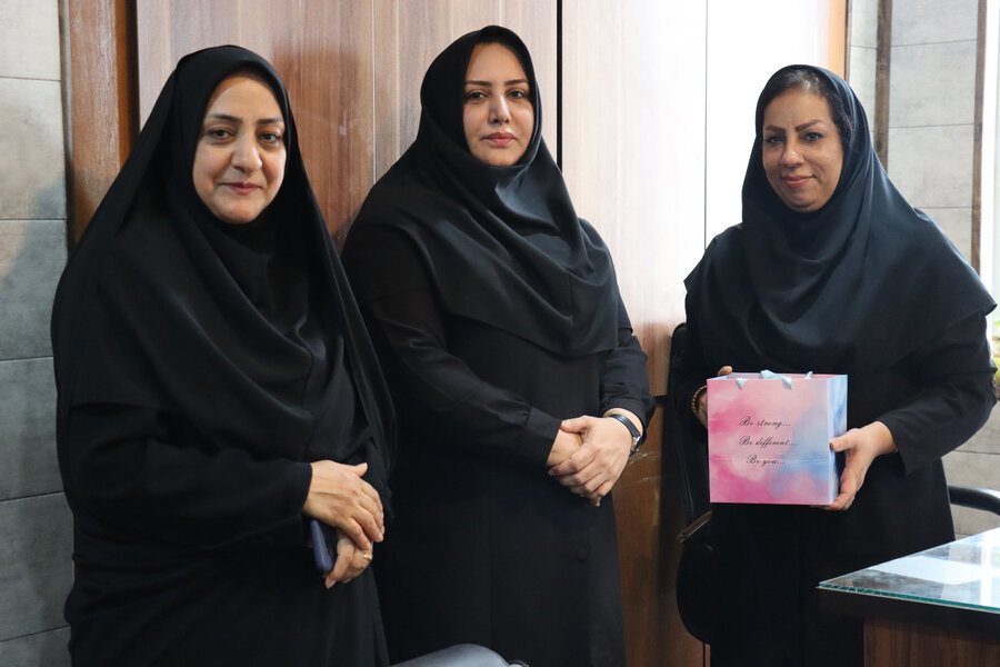 تقدیر و تجلیل مهرناز اسکندری، مدیرکل بهزیستی استان بوشهر از بانوان شاغل به مناسبت میلاد حضرت فاطمه زهرا (س)، پاسداشت مقام مادر و روز زن