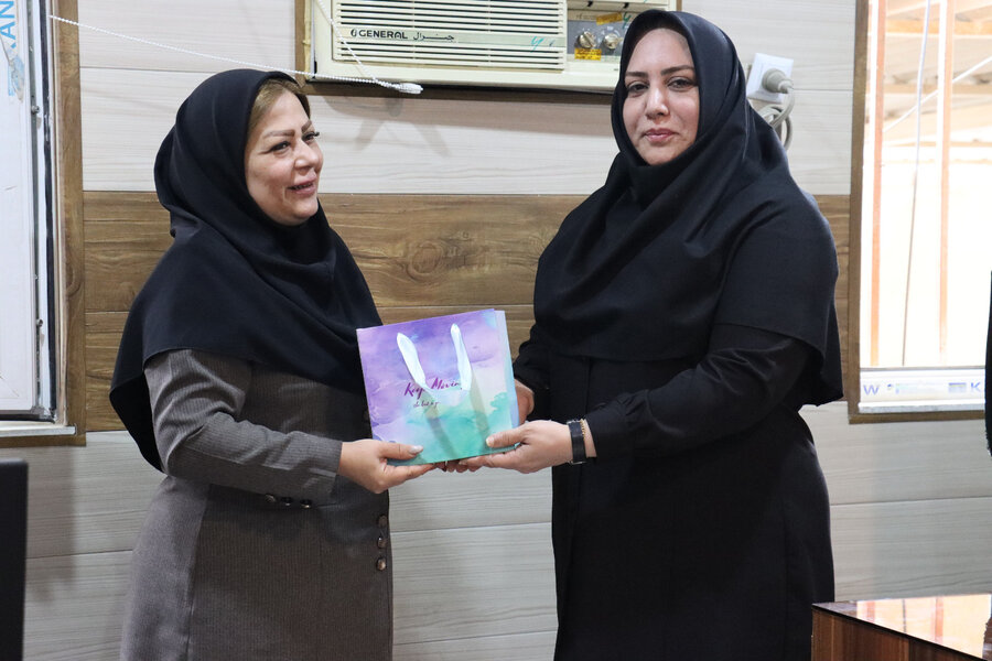 تقدیر و تجلیل مهرناز اسکندری، مدیرکل بهزیستی استان بوشهر از بانوان شاغل به مناسبت میلاد حضرت فاطمه زهرا (س)، پاسداشت مقام مادر و روز زن