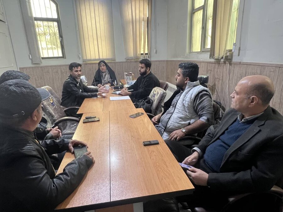 پاکدشت | برگزاری جلسه هم‌اندیشی با مسئولین مراکز اقامتی شهرستان