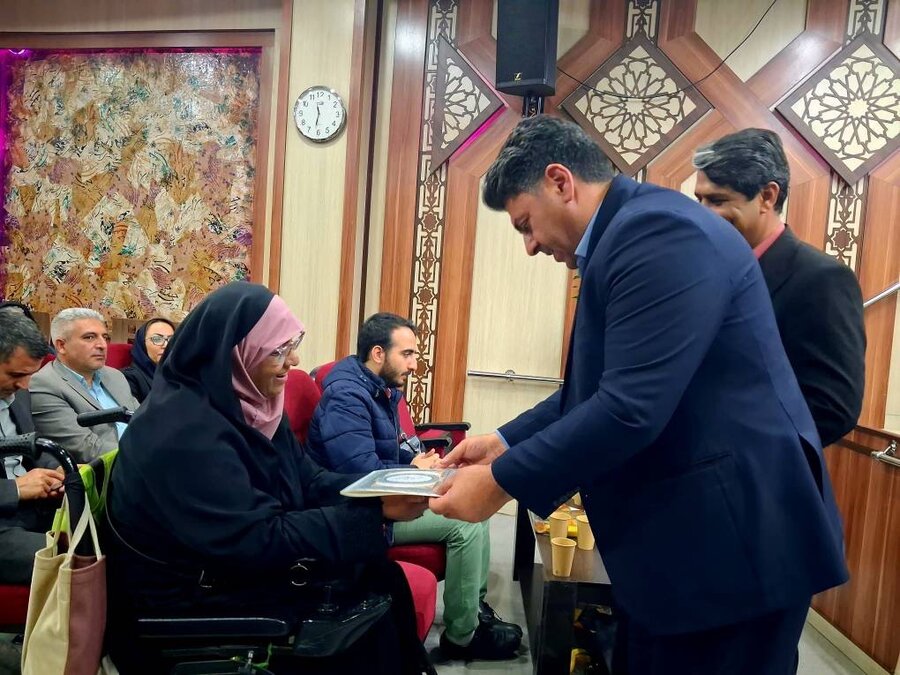 شهرری | گرامیداشت روز جهانی معلولین