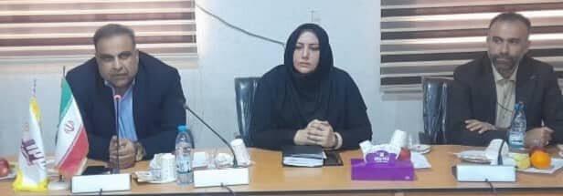 حضور مدیرکل بهزیستی استان بوشهر در شهر خورموج و تجلیل از رئیس اسبق بهزیستی شهرستان دشتی