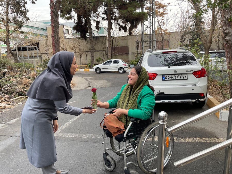 شمیرانات |  آیین تجلیل از بانوان شاغل بهزیستی در روز گرامیداشت مقام زن و روز مادر