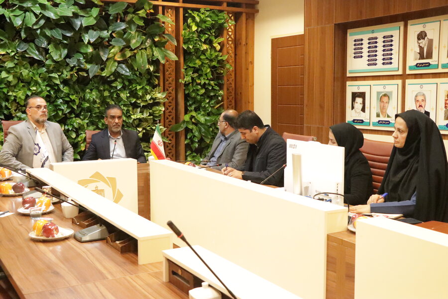 تعامل بیشتر در راستای خدمت رسانی به جامعه افراد دارای معلولیت