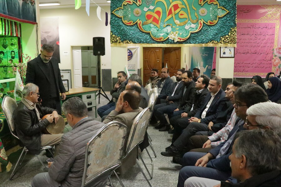 برگزاری جشن میلادحضرت فاطمه و روز زن و مادر در بهزیستی استان کرمان