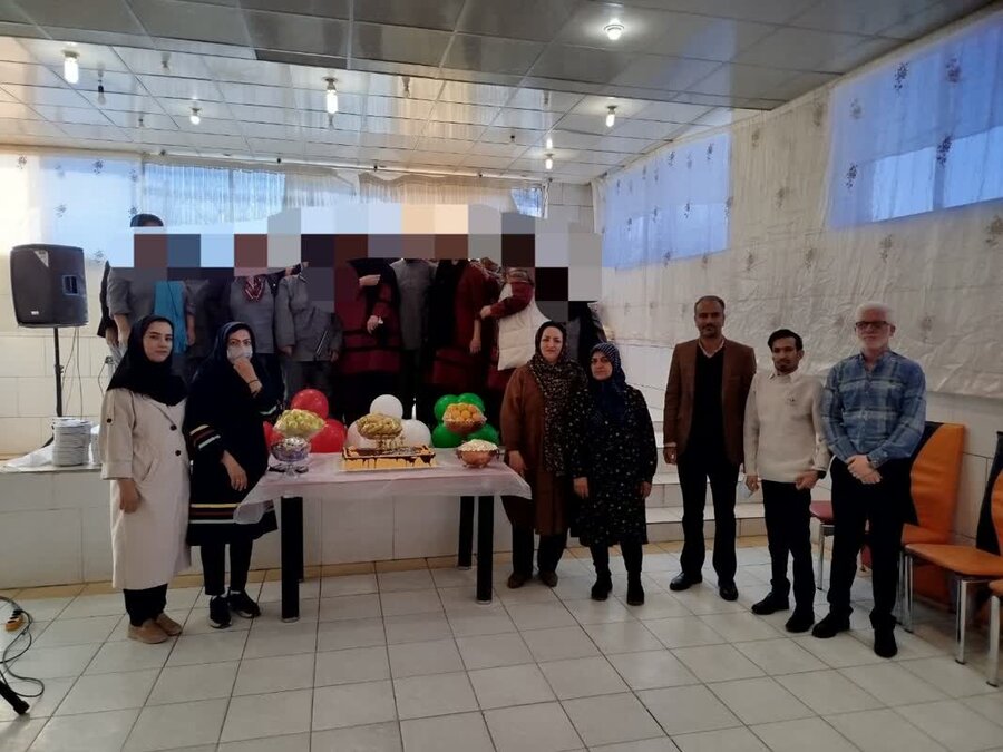 گرامیداشت روز و هفته جهانی معلولین در شهرستان بافت