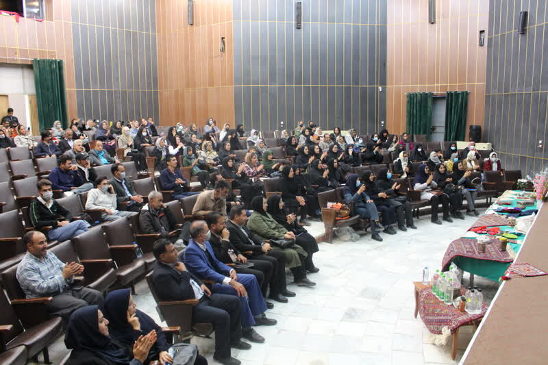 گرامیداشت روز و هفته جهانی معلولین در شهرستان بافت