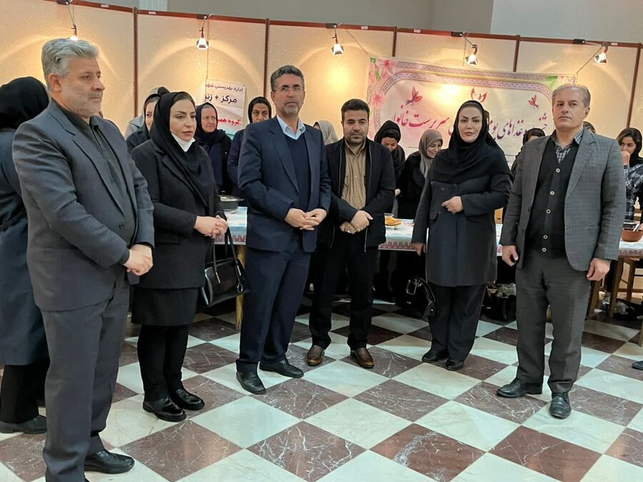 جشنواره غذاهای بومی ، محلی در کامیاران برگزار شد