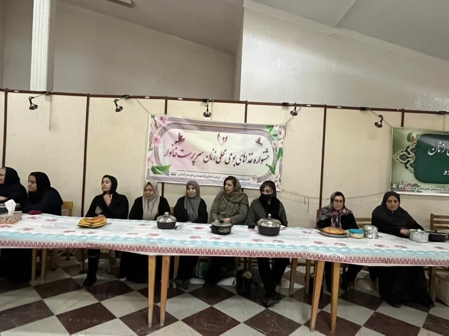 جشنواره غذاهای بومی ، محلی در کامیاران برگزار شد