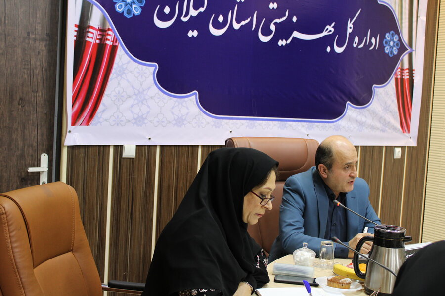 دومین نشست " کمیته مناطق شمال غرب کشور" در بهزیستی گیلان با موضوع شوق زندگی