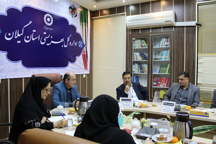 دومین نشست " کمیته مناطق شمال غرب کشور" در بهزیستی گیلان با موضوع شوق زندگی