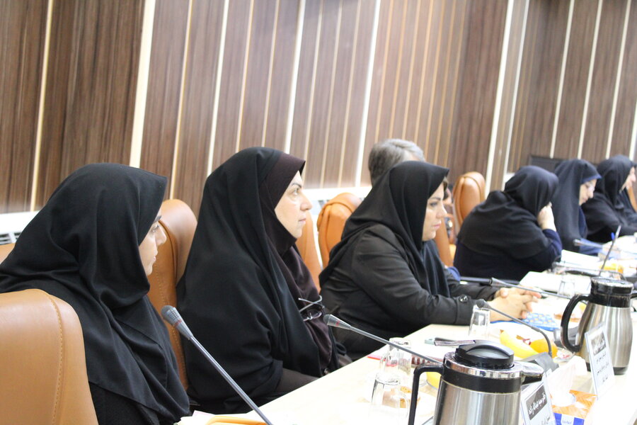 دومین نشست " کمیته مناطق شمال غرب کشور" در بهزیستی گیلان با موضوع شوق زندگی