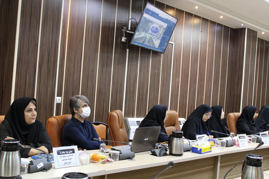 دومین نشست " کمیته مناطق شمال غرب کشور" در بهزیستی گیلان با موضوع شوق زندگی