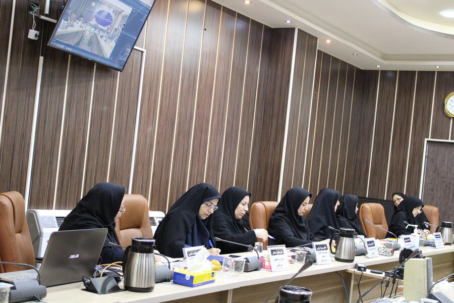 دومین نشست " کمیته مناطق شمال غرب کشور" در بهزیستی گیلان با موضوع شوق زندگی