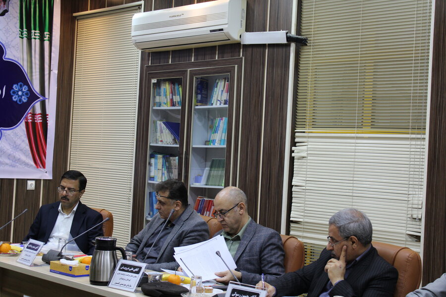 دومین نشست " کمیته مناطق شمال غرب کشور" در بهزیستی گیلان با موضوع شوق زندگی