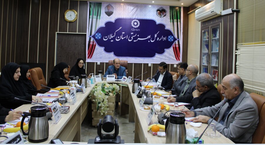 برگزاری دومین نشست " کمیته مناطق شمال غرب کشور" در بهزیستی گیلان با موضوع شوق زندگی