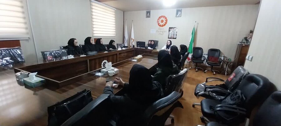 برگزاری کارگاه آموزشی پیشگیری از اعتیاد برای همکاران اداره بهزیستی آذرشهر