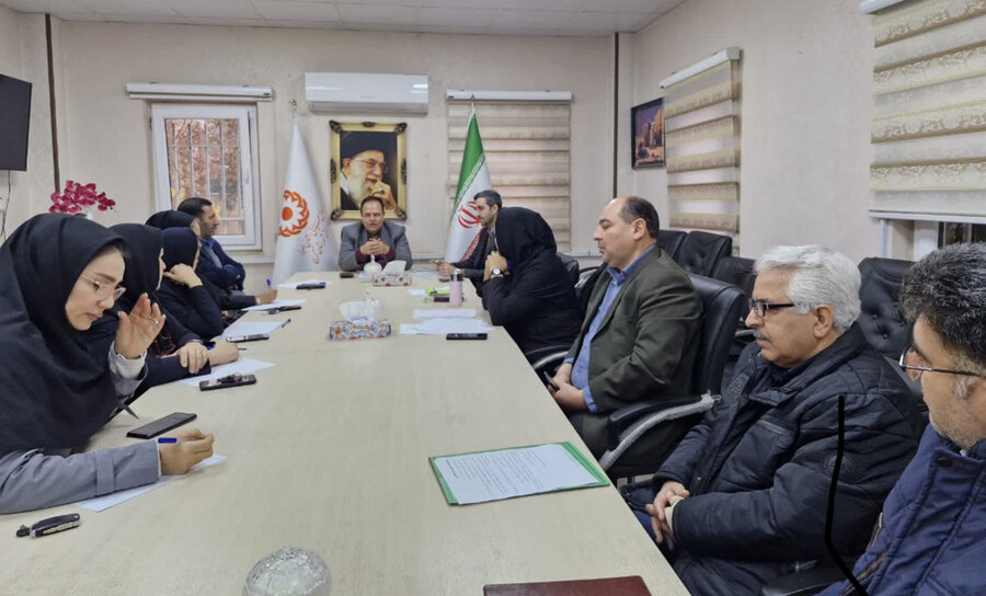 کرج | جلسه شورای مالی بهزیستی شهرستان کرج برگزار شد