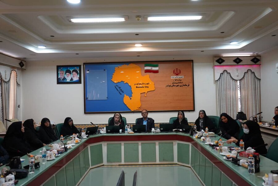 شهرستان بوشهر| تأکید مدیر بهزیستی شهرستان بوشهر بر نقش محوری بانوان در خدمت‌رسانی اجتماعی 