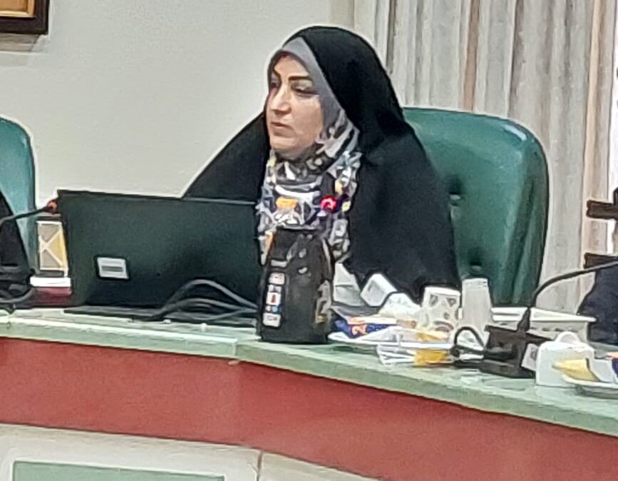 شهرستان بوشهر| تأکید مدیر بهزیستی شهرستان بوشهر بر نقش محوری بانوان در خدمترسانی اجتماعی