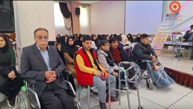فتوکلیپ| عملکرد بهزیستی اهر در هفته جهانی افراد دارای معلولیت