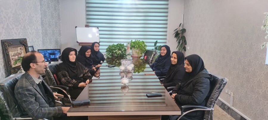 مراسم گرامیداشت روز مادر در بهزیستی اسکو