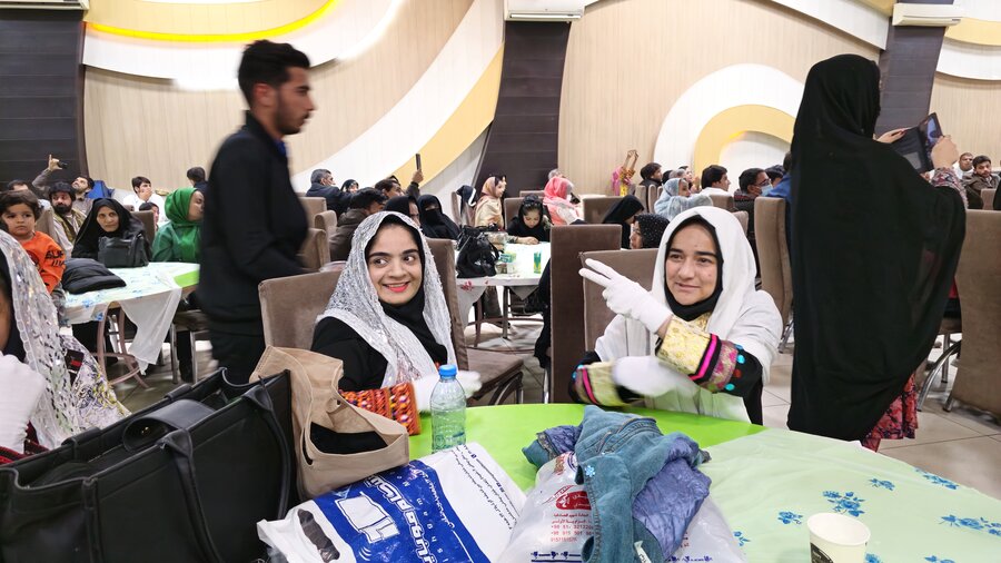 برگزاری ضیافت ویژه گرامیداشت افراد دارای معلولیت با حضور اقشار مختلف
