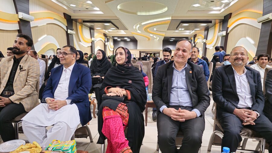 برگزاری ضیافت ویژه گرامیداشت افراد دارای معلولیت با حضور اقشار مختلف معلولان