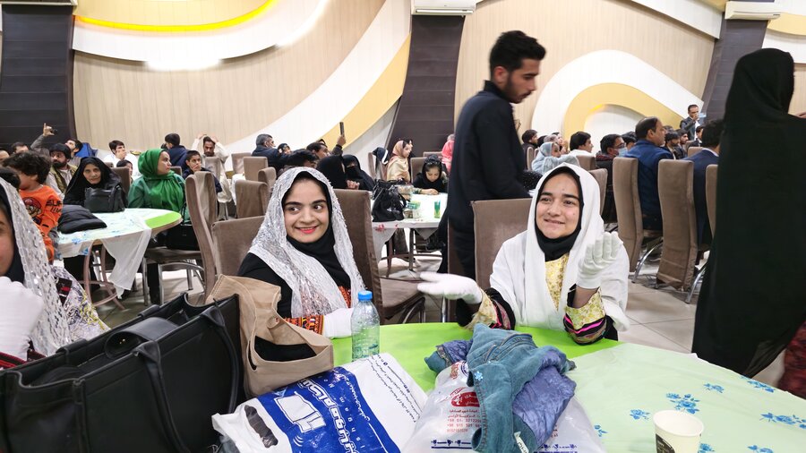 برگزاری ضیافت ویژه گرامیداشت افراد دارای معلولیت با حضور اقشار مختلف
