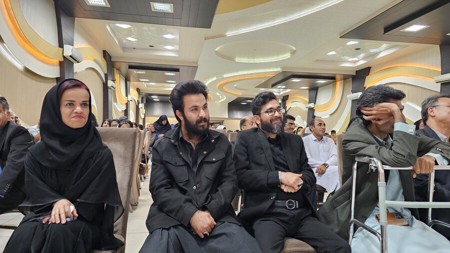 برگزاری ضیافت ویژه گرامیداشت افراد دارای معلولیت با حضور اقشار مختلف
