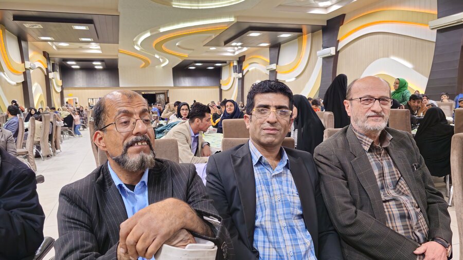 برگزاری ضیافت ویژه گرامیداشت افراد دارای معلولیت با حضور اقشار مختلف
