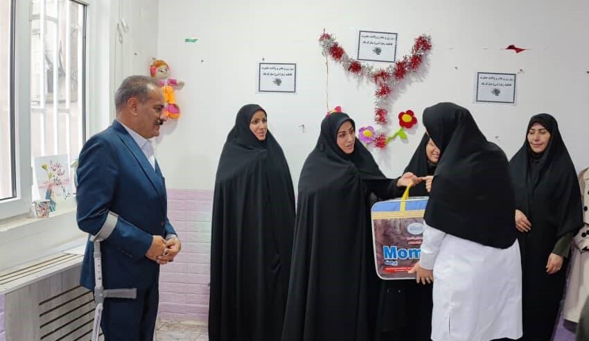 تجلیل از مادر یاران شیرخوارگاه حضرت رقیه (س) بمناسبت روز زن