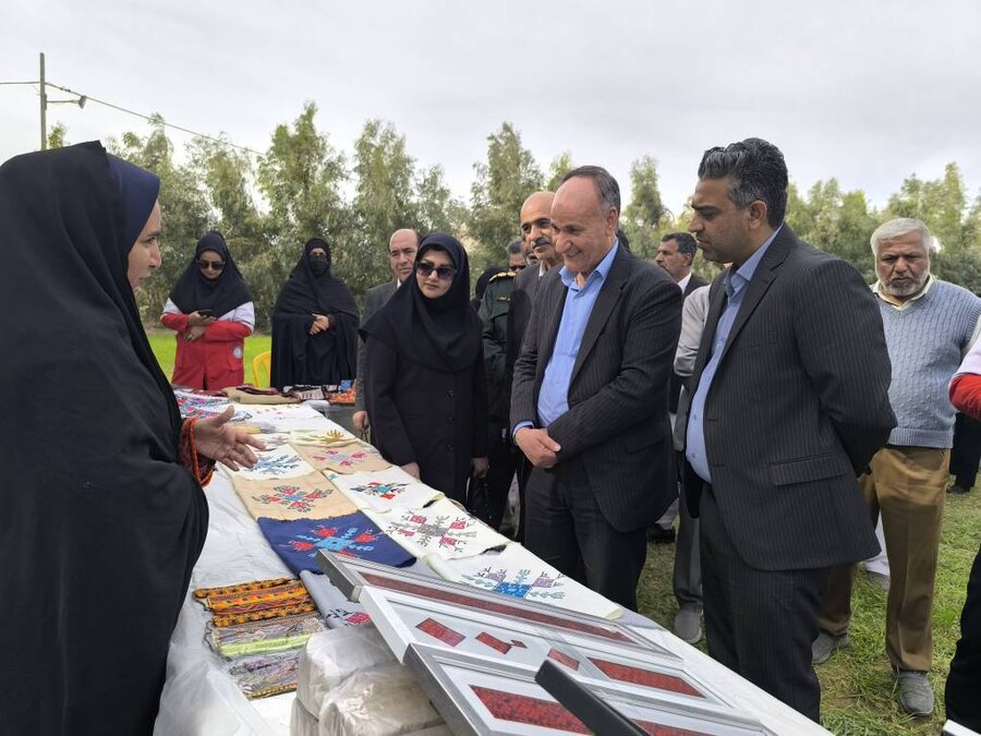 جشنواره فرهنگی–هنری بانوان و زنان سرپرست خانوار در هیرمند 