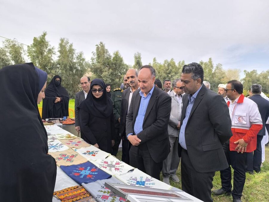 جشنواره فرهنگی–هنری بانوان و زنان سرپرست خانوار در هیرمند 