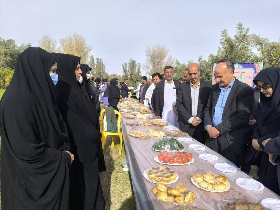 جشنواره فرهنگی–هنری بانوان و زنان سرپرست خانوار در هیرمند 