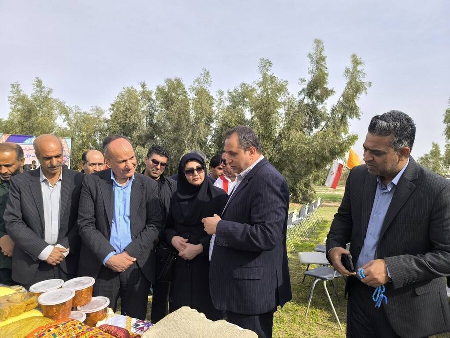 جشنواره فرهنگی–هنری بانوان و زنان سرپرست خانوار در هیرمند 