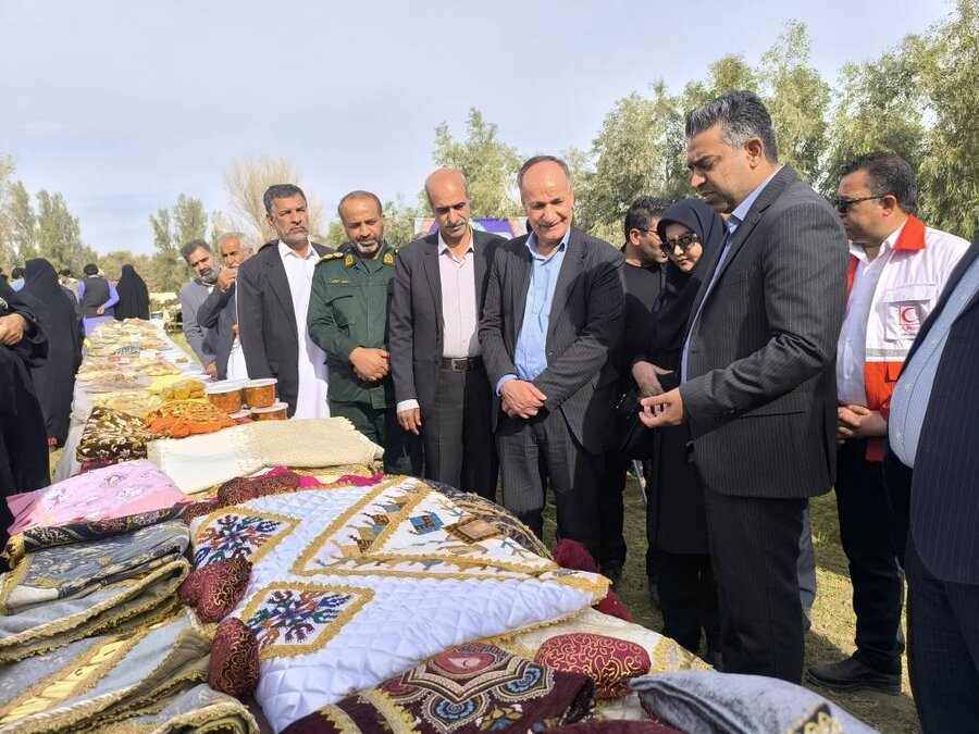 جشنواره فرهنگی–هنری بانوان و زنان سرپرست خانوار در هیرمند 