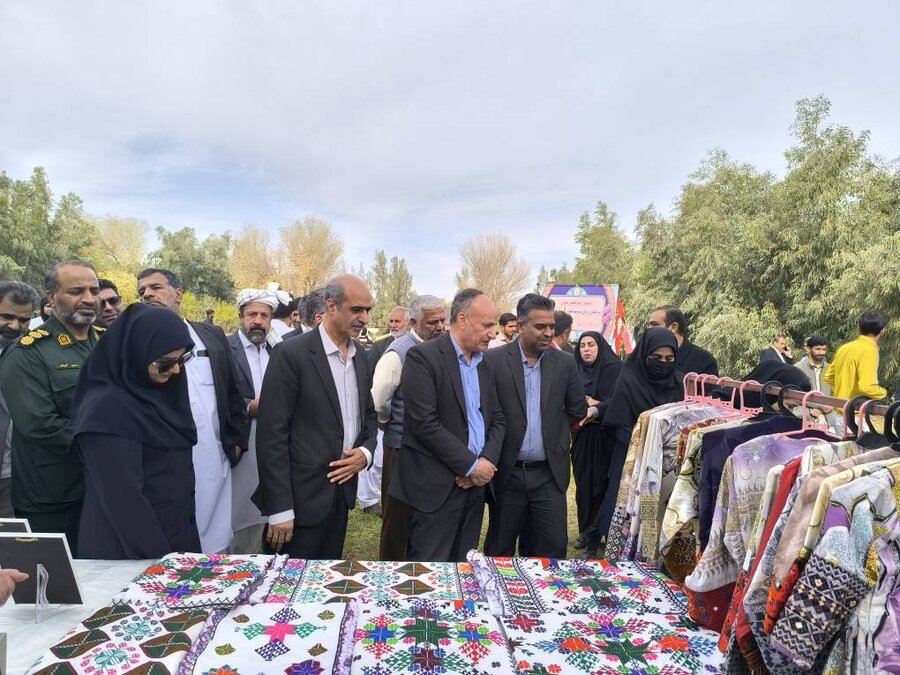 جشنواره فرهنگی–هنری بانوان و زنان سرپرست خانوار در هیرمند 