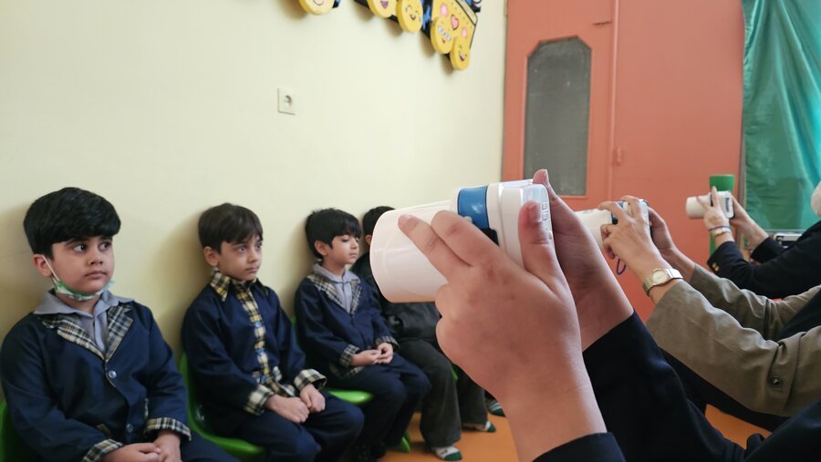 اجرای طرح‌های غربالگری بینایی و شنوایی کودکان ۳ تا ۶ سال در سیستان و بلوچستان
