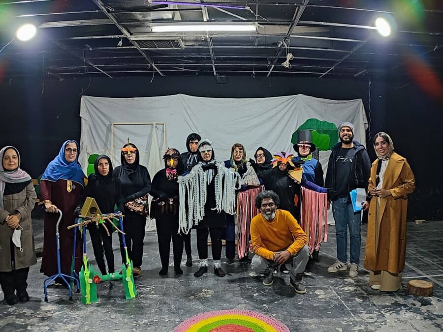 بازبینی آثار جشنواره تئاتر کویر آغاز شد