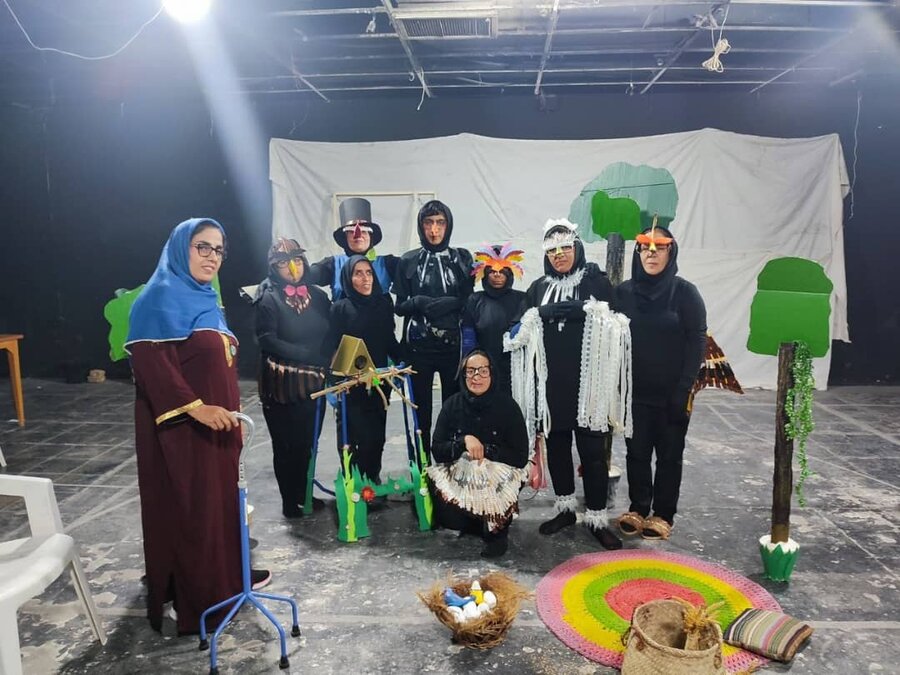 بازبینی آثار جشنواره تئاتر کویر آغاز شد