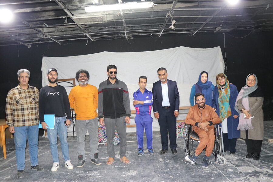 بازبینی آثار جشنواره تئاتر کویر آغاز شد 