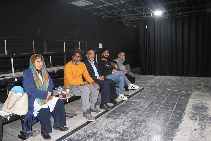 بازبینی آثار جشنواره تئاتر کویر آغاز شد